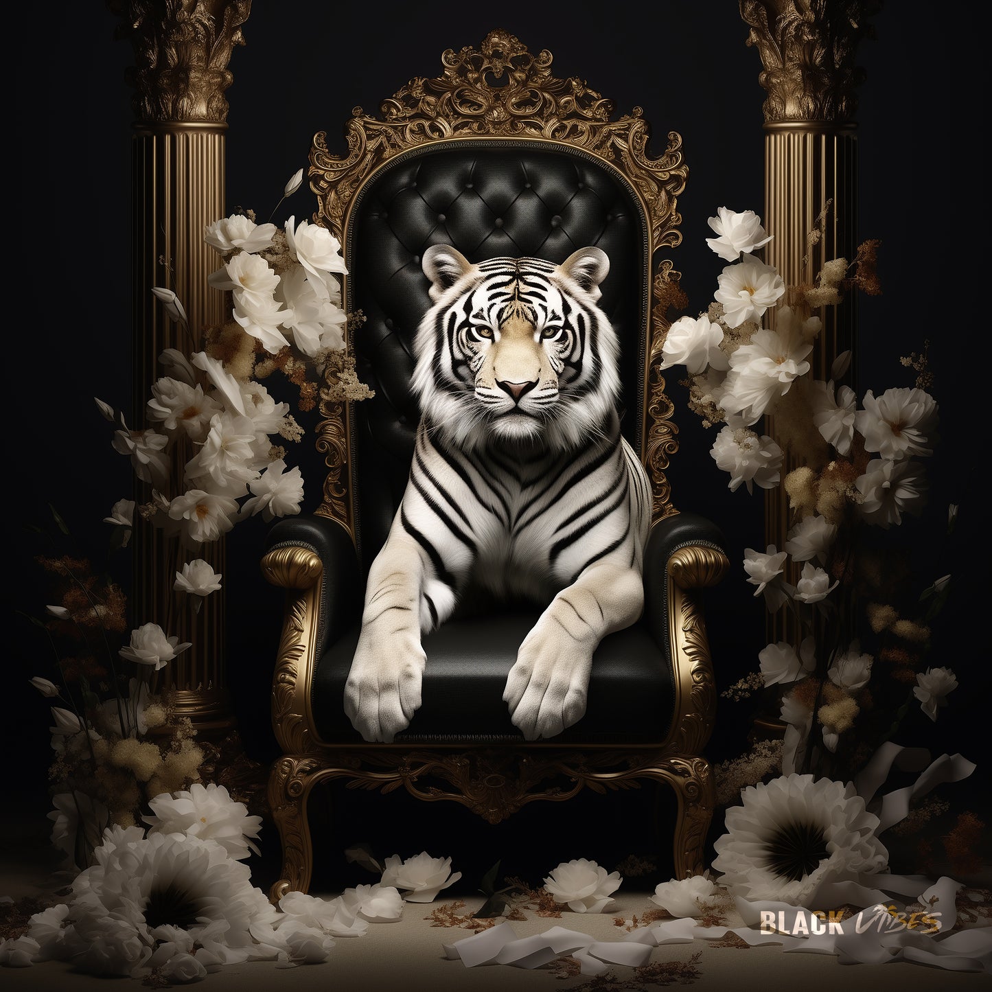 Tiger's Throne - Gold
