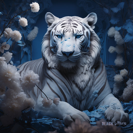 Tiger's Throne - Blue