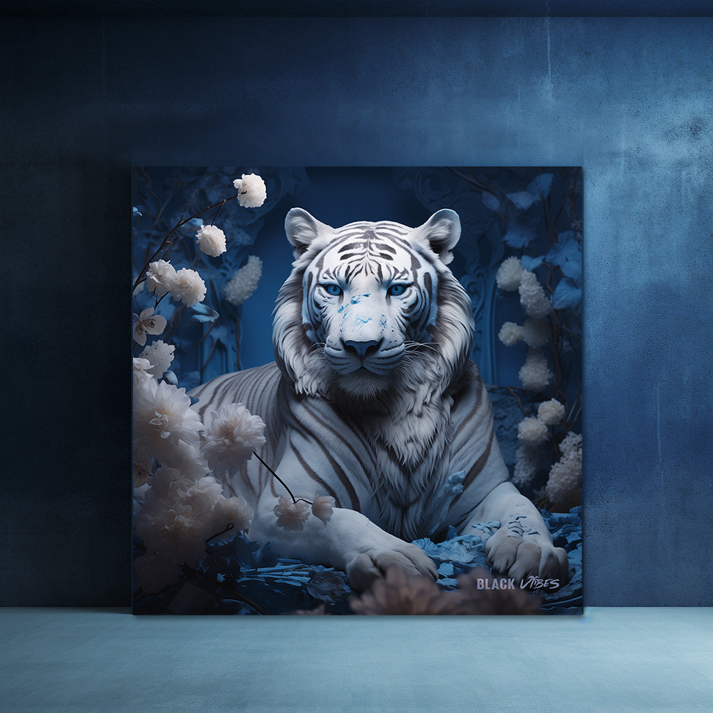 Tiger's Throne - Blue