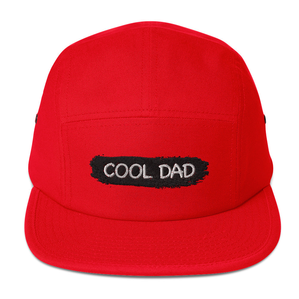 Cool Dad Five Panel Cap
