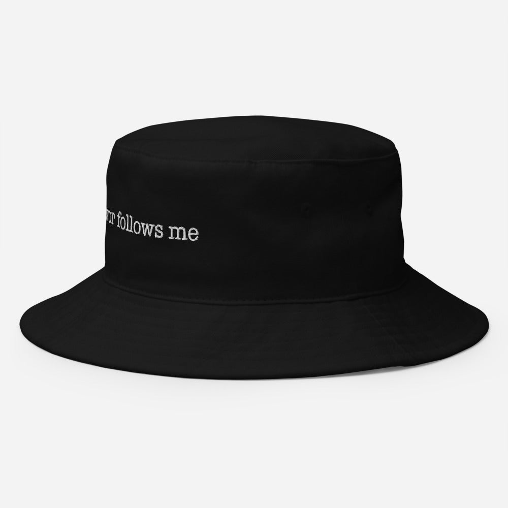 Favor Follows Me Bucket Hat