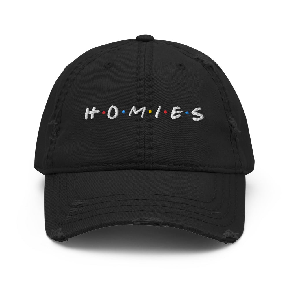 Homies Distressed Dad Hat