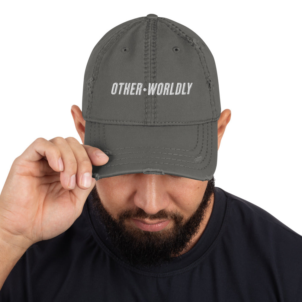Other Worldly Distressed Dad Hat