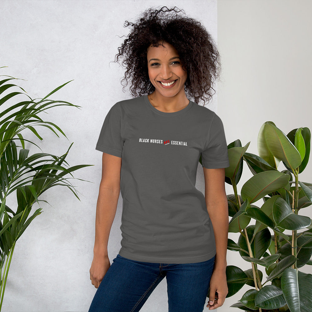 Black Nurses are Essential Short-Sleeve Unisex T-Shirt