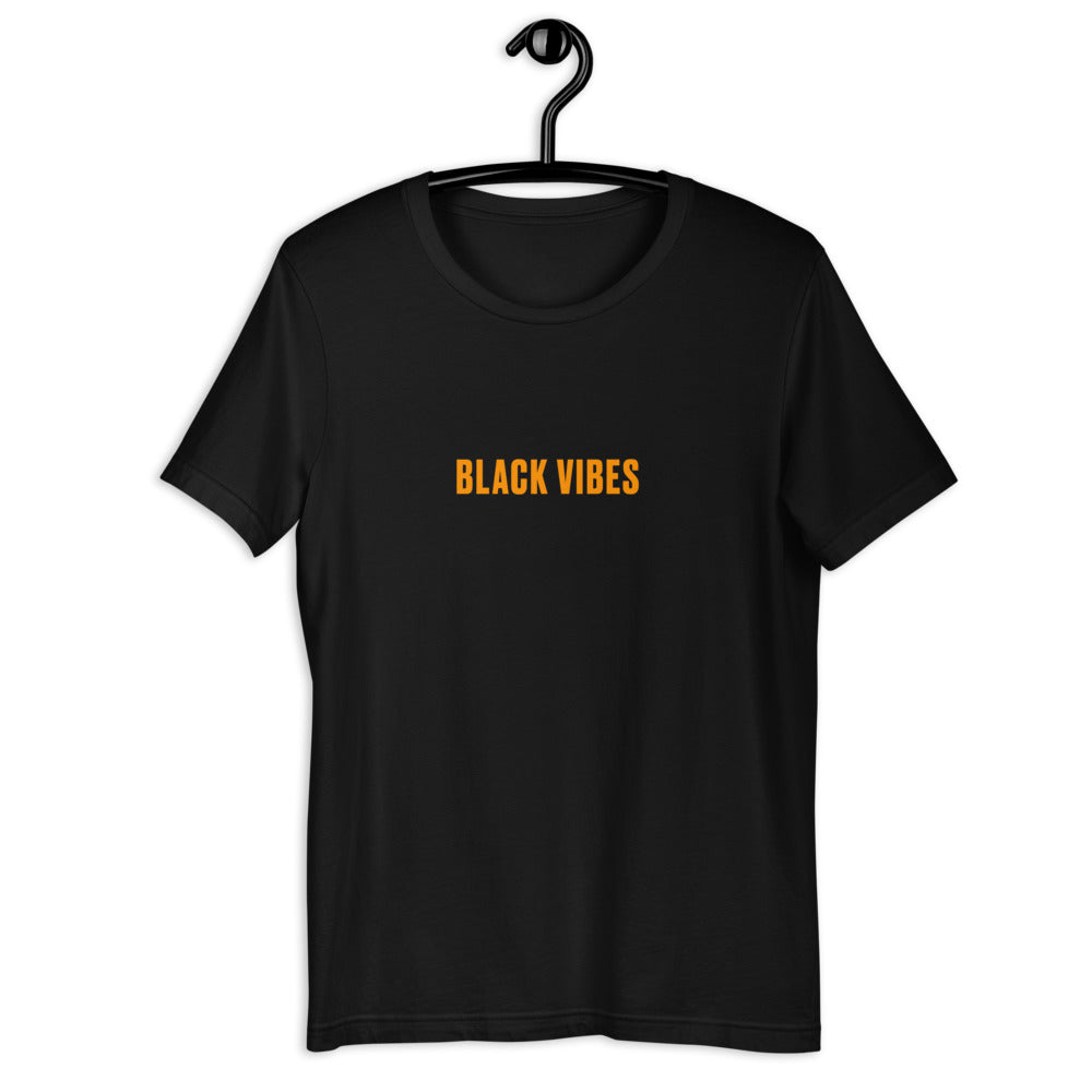 Black Vibes Short-Sleeve Unisex T-Shirt