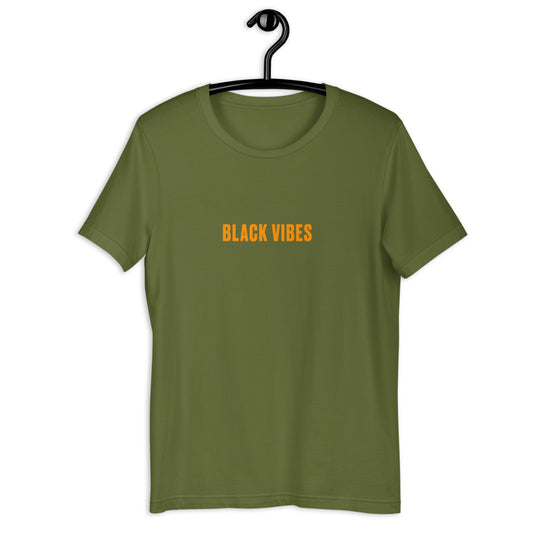 Black Vibes Short-Sleeve Unisex T-Shirt